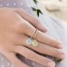 Ring With Anchor Coin