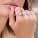 Eclat Spiral Ring