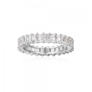 Precieuse Baguette Stone Ring