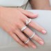 Precieuse Baguette Stone Ring