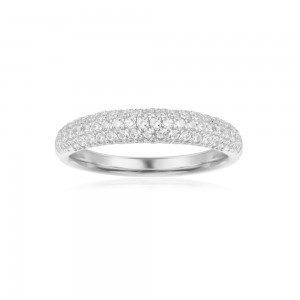 Courchevel Paved 5-row Dome Ring