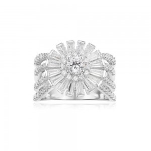 Silver Magique Ring