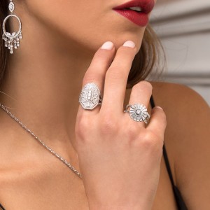 Silver Magique Ring