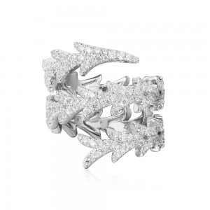 Spiral Dragon Tail Ring