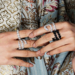 Spiral Dragon Tail Ring