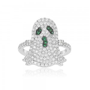 Silver Ghost Ring
