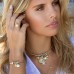 Yellow Silver Sea Crab Ring