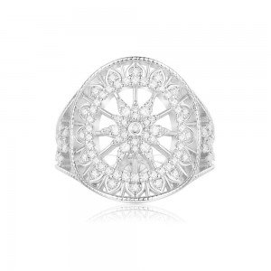 Silver Harmonie Ring