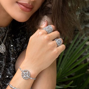 Silver Harmonie Ring