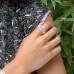 Silver Mandala Ring