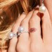 Silver Festival Ring With Pearl