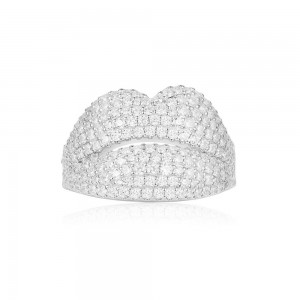 Silver Lip Ring