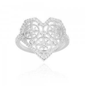 Silver Endless Love Ring