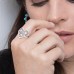 Silver Endless Love Ring