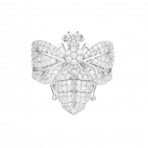 Silver Wasp Ring