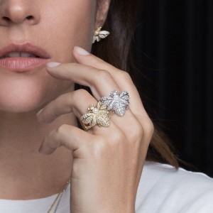 Silver Wasp Ring