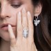 Silver Scarab Ring