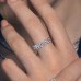 Silver 'oui-non' Ring