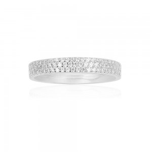 Silver KalÉidoscope Classic Ring