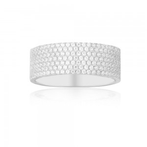 Silver KalÉidoscope Ring