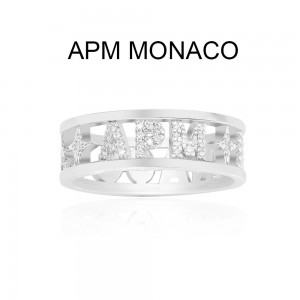 Silver Apm Monaco Ring