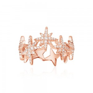 Meteorites Rose Ring