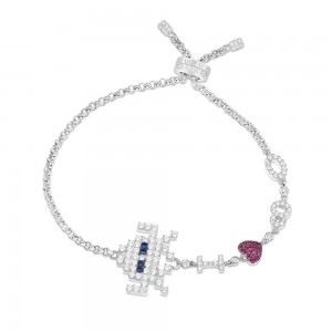 Silver 'space Shooter' Bracelet