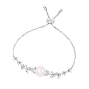 Silver 'eternelles'  Bracelet
