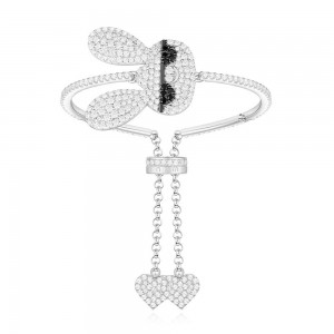 Silver Bad Rabbit Bracelet