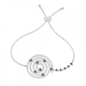 Silver Mandala Bracelet