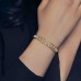 Silver 'sharing Is Caring' Bracelet