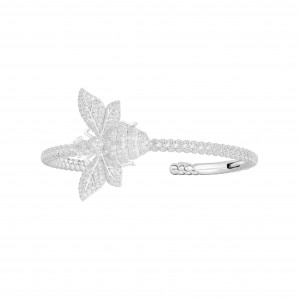 Silver Wasp Open Cuff