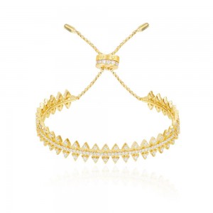 Yellow Silver La Belle Époque Bracelet