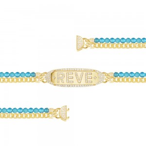Yellow Silver Reve Bracelet