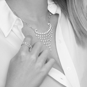 Soiree Silver Necklace