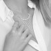 Soiree Silver Necklace