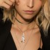 Monkey Silver Necklace