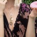 Multi-colour Spaceship Necklace