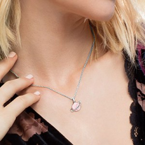 Silver Silver Planet Necklace