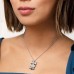 Black Silver 'doggy' Necklace