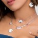 Silver 'space Shooter’ Necklace