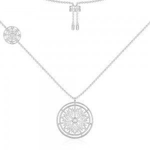 Silver Healing Necklace