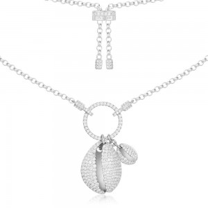 Silver 'seashell' Necklace