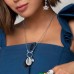 Silver 'seashell' Necklace