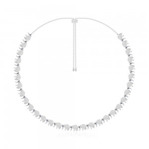 Silver Equilibre Elephant  Necklace